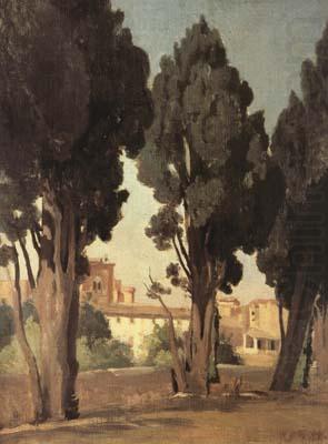 Villeneuve-les-Avignon (mk11), Jean Baptiste Camille  Corot